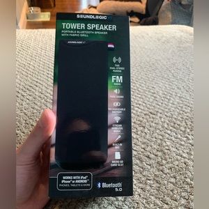 Bluetooth tower speaker brand new